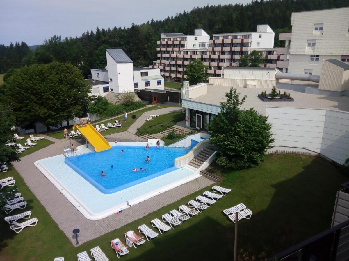 Wellness Apartment Sankt Englmar Eksteriør billede